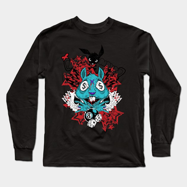 rabbit cub Long Sleeve T-Shirt by MuftiArt